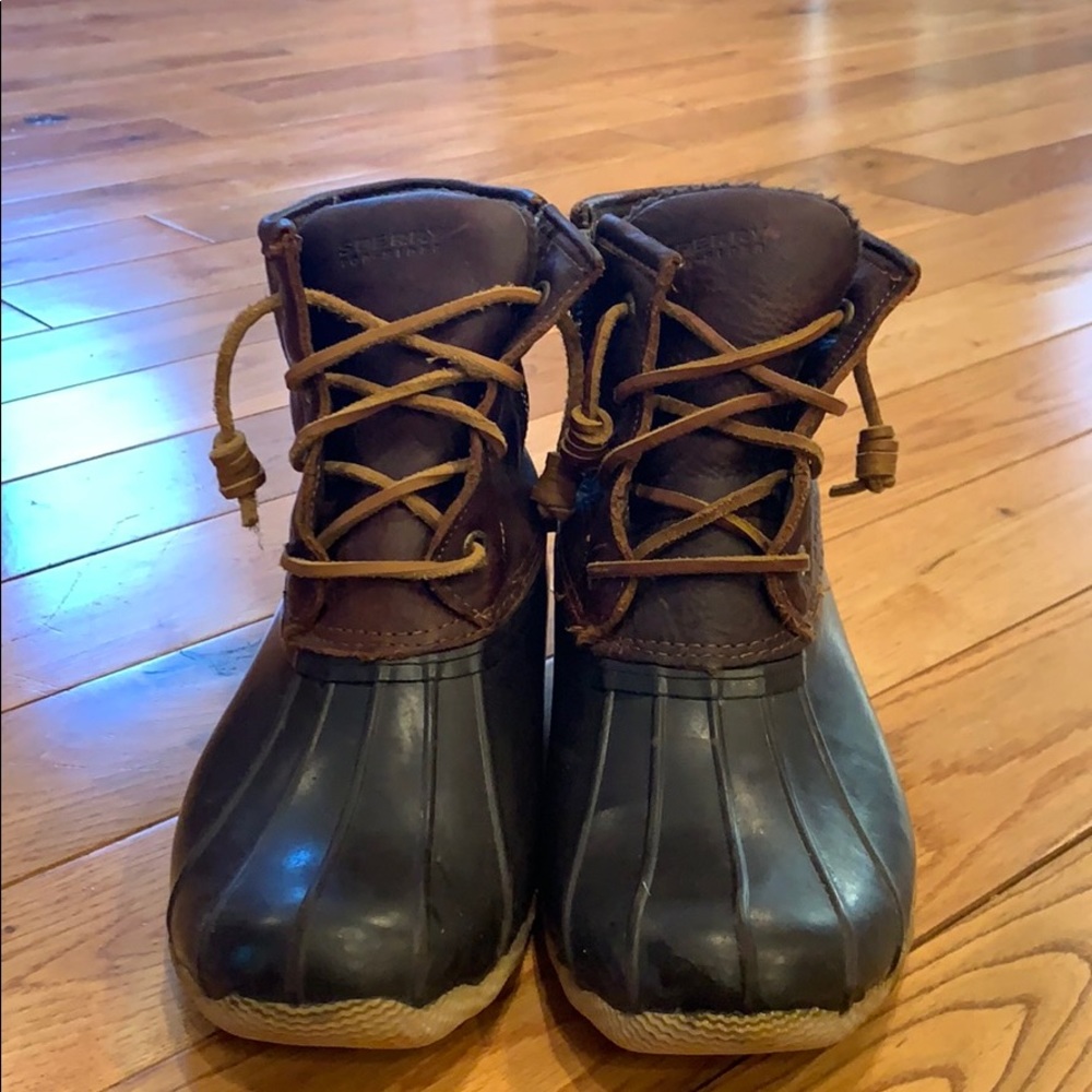 Sperry duck boots